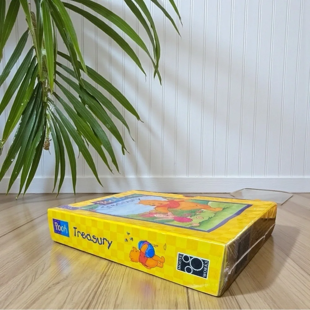 Vintage 1996 MouseWorks Pooh Treasury — Boxed Set of 3 Hardcover Books — New